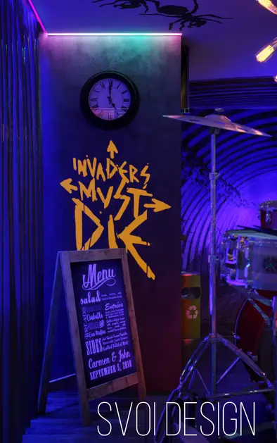 Квартира в стиле Prodigy для YouTube-канала ПроБро — фото 14