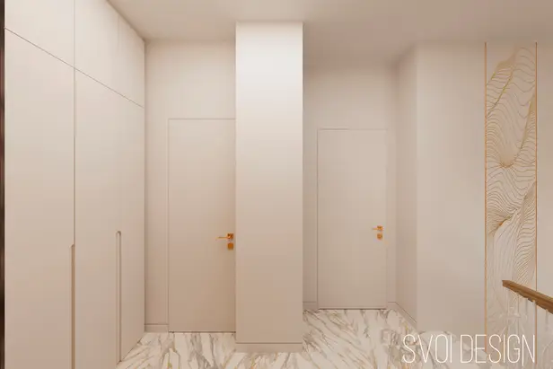 Двухуровневая квартира на ул. Академика Королева — фото 7