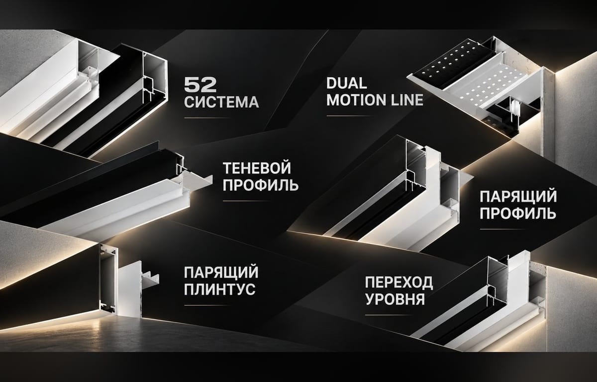Алюминиевые профили, FerGipps
